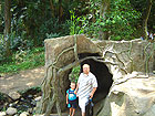 Дендрарий в Сочи - мини-пещерка