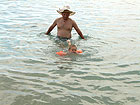отдых на черном море - фото - учимся плавать