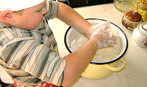 вкусная домашняя выпечка - маленький пекарь