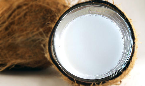 отжатое кокосовое молоко