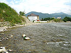 Лазаревское - частные фото - река Лазаревская - идем делать шашлыки