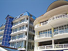Лазаревское - частные фото - отели и гостиницы на набережной