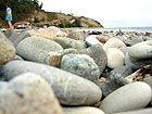 Вишневка - фото - просто морские камушки